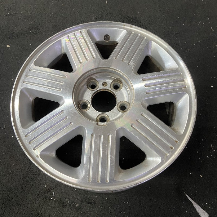 17" AVIATOR 03 17x7.5 aluminum 7 spoke machined Original OEM Wheel Rim - View 8
