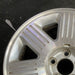 17" AVIATOR 03 17x7.5 aluminum 7 spoke machined Original OEM Wheel Rim - Side Profile
