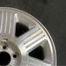 17" AVIATOR 03 17x7.5 aluminum 7 spoke machined Original OEM Wheel Rim - Close-Up Detail