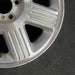 17" AVIATOR 03 17x7.5 aluminum 7 spoke machined Original OEM Wheel Rim - Back View