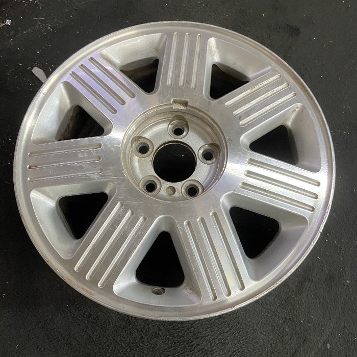 17" AVIATOR 03 17x7.5 aluminum 7 spoke machined Original OEM Wheel Rim - View 7