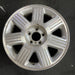 17" AVIATOR 03 17x7.5 aluminum 7 spoke machined Original OEM Wheel Rim - Front View