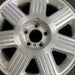 17" AVIATOR 03 17x7.5 aluminum 7 spoke machined Original OEM Wheel Rim - Angle View