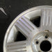 17" AVIATOR 03 17x7.5 aluminum 7 spoke machined Original OEM Wheel Rim - Side Profile