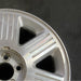 17" AVIATOR 03 17x7.5 aluminum 7 spoke machined Original OEM Wheel Rim - Close-Up Detail