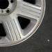 17" AVIATOR 03 17x7.5 aluminum 7 spoke machined Original OEM Wheel Rim - Back View