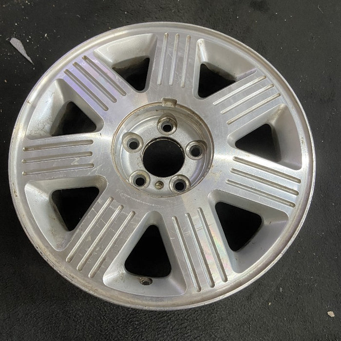 17" AVIATOR 03 17x7.5 aluminum 7 spoke machined Original OEM Wheel Rim - View 7