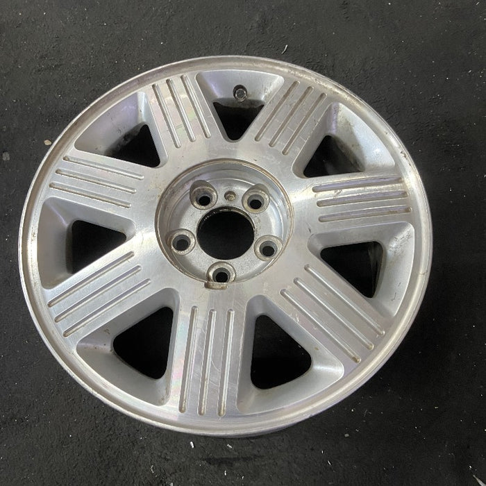 17" AVIATOR 03 17x7.5 aluminum 7 spoke machined Original OEM Wheel Rim - View 8