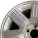 17" AVIATOR 03 17x7.5 aluminum 7 spoke machined Original OEM Wheel Rim - Angle View