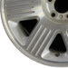 17" AVIATOR 03 17x7.5 aluminum 7 spoke machined Original OEM Wheel Rim - Back View