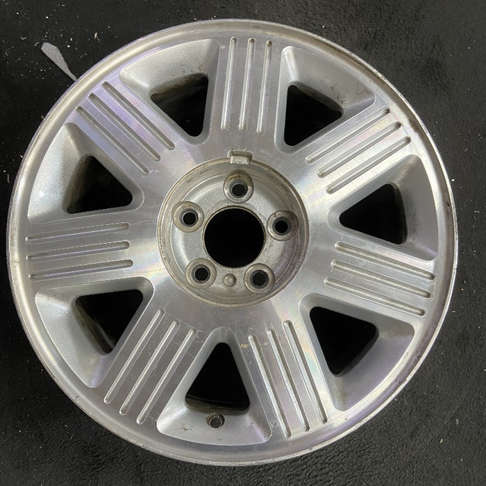 17" AVIATOR 03 17x7.5 aluminum 7 spoke machined Original OEM Wheel Rim - Additional View