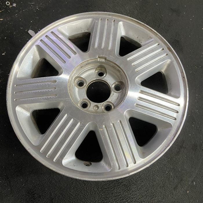 17" AVIATOR 03 17x7.5 aluminum 7 spoke machined Original OEM Wheel Rim - View 7