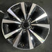 17" CIVIC 22-24 17x7 Original OEM Wheel Rim - Angle View