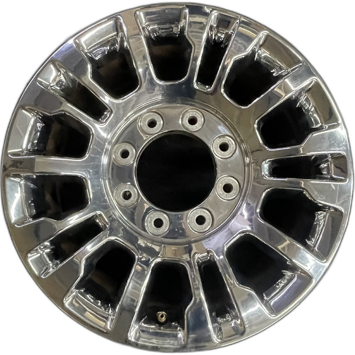 18" FORD F250SD PICKUP 20-22 18x8, aluminum, 15 spoke Original OEM Wheel Rim