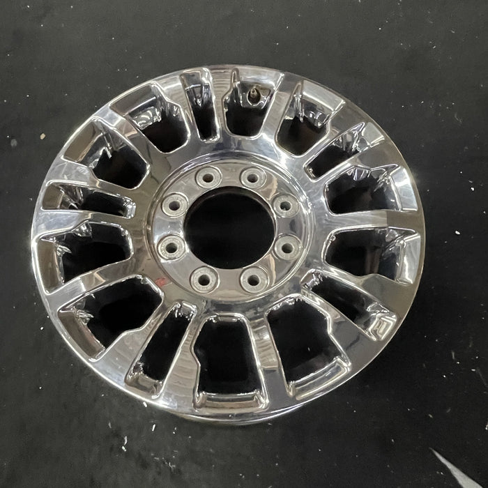 18" FORD F250SD PICKUP 20-22 18x8, aluminum, 15 spoke Original OEM Wheel Rim