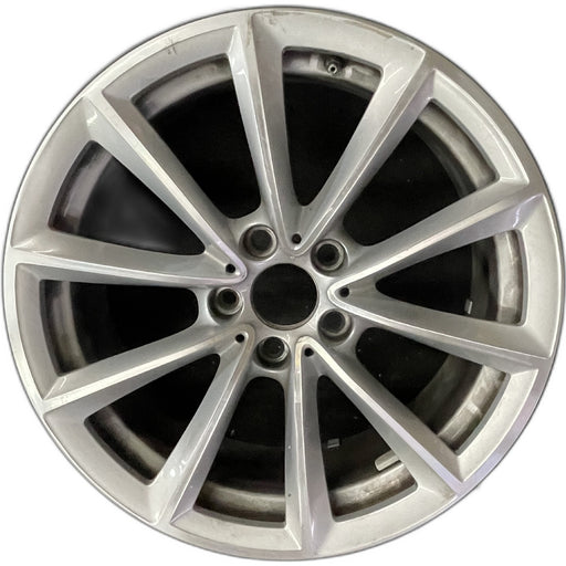 19" BMW Z4 09-16 19x8 , , V spoke Original OEM Wheel Rim - Front View