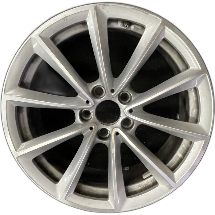 19" BMW Z4 09-16 19x8 , , V spoke Original OEM Wheel Rim - Front View