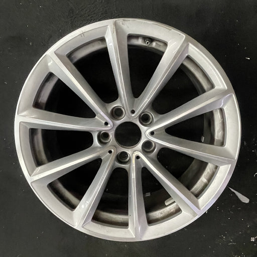 19" BMW Z4 09-16 19x8 , , V spoke Original OEM Wheel Rim - Angle View