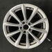 19" BMW Z4 09-16 19x8 , , V spoke Original OEM Wheel Rim - Angle View