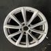 19" BMW Z4 09-16 19x8 , , V spoke Original OEM Wheel Rim - Side Profile
