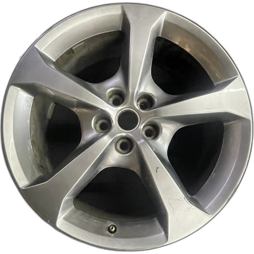 20" CAMARO 13-14 20x9 , , silver, opt R42, silver Original OEM Wheel Rim - Front View