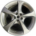 20" CAMARO 13-14 20x9 , , silver, opt R42, silver Original OEM Wheel Rim - Front View