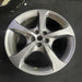 20" CAMARO 13-14 20x9 , , silver, opt R42, silver Original OEM Wheel Rim - Side Profile