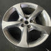 20" CAMARO 13-14 20x9 , , silver, opt R42, silver Original OEM Wheel Rim - Close-Up Detail
