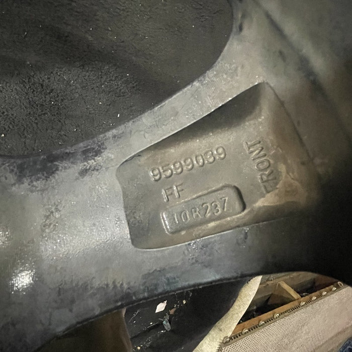 20" Original OEM Wheel Rim - View 9