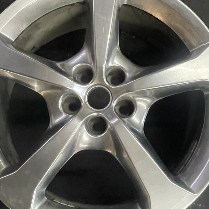 20" Original OEM Wheel Rim - Angle View