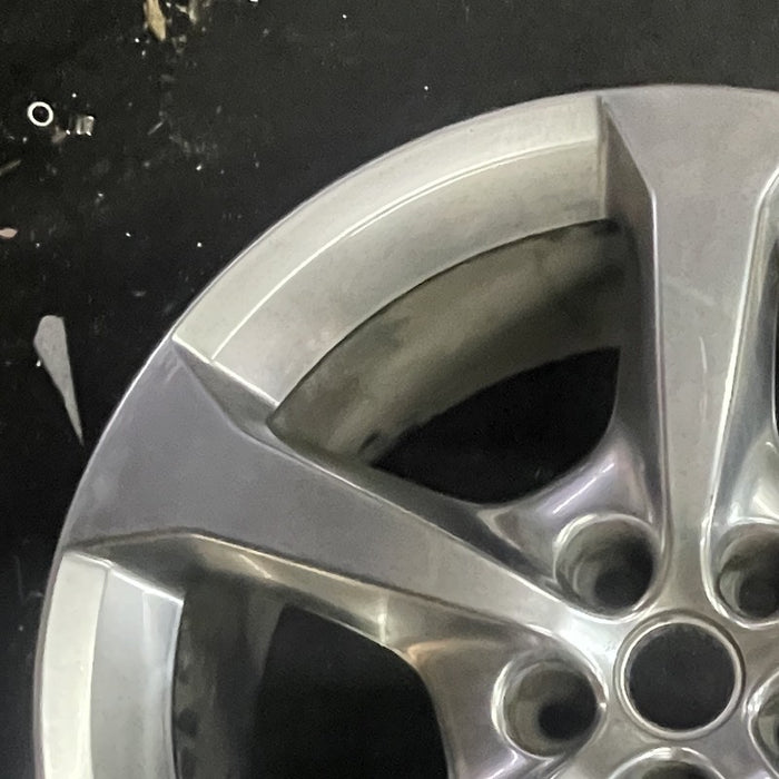 20" Original OEM Wheel Rim - Side Profile