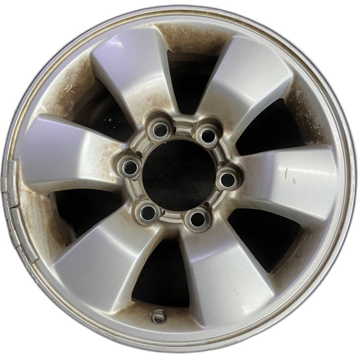 16" 4 RUNNER 03-09 16x7, alloy Original OEM Wheel Rim - Front View