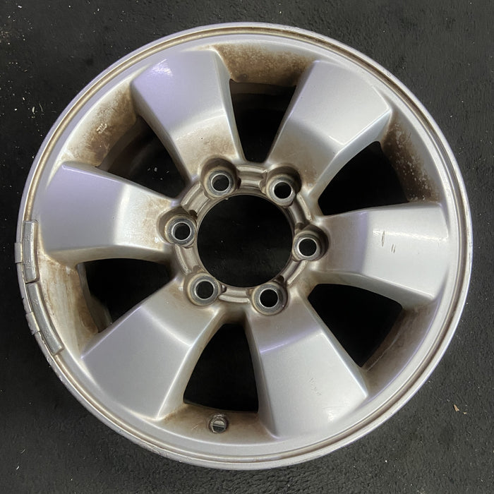 16" 4 RUNNER 03-09 16x7, alloy Original OEM Wheel Rim - Angle View