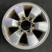 16" 4 RUNNER 03-09 16x7, alloy Original OEM Wheel Rim - Angle View