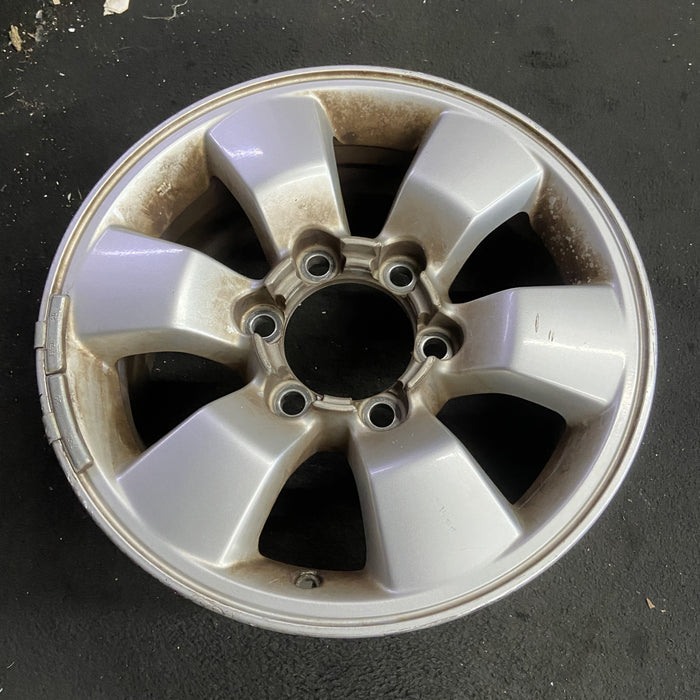 16" 4 RUNNER 03-09 16x7, alloy Original OEM Wheel Rim - Side Profile