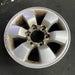 16" 4 RUNNER 03-09 16x7, alloy Original OEM Wheel Rim - Side Profile