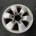 16" 4 RUNNER 03-09 16x7, alloy Original OEM Wheel Rim - Close-Up Detail