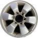 16" 4 RUNNER 03-09 16x7, alloy Original OEM Wheel Rim - Front View