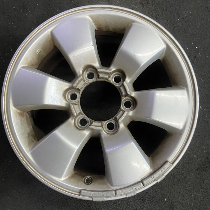16" 4 RUNNER 03-09 16x7, alloy Original OEM Wheel Rim - Angle View