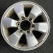 16" 4 RUNNER 03-09 16x7, alloy Original OEM Wheel Rim - Angle View