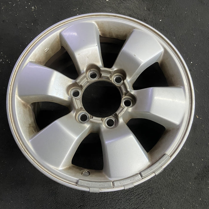 16" 4 RUNNER 03-09 16x7, alloy Original OEM Wheel Rim - Side Profile