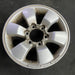 16" 4 RUNNER 03-09 16x7, alloy Original OEM Wheel Rim - Side Profile