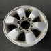 16" 4 RUNNER 03-09 16x7, alloy Original OEM Wheel Rim - Close-Up Detail