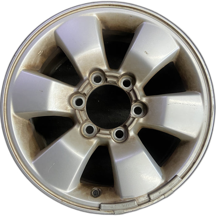 16" 4 RUNNER 03-09 16x7, alloy Original OEM Wheel Rim - Front View