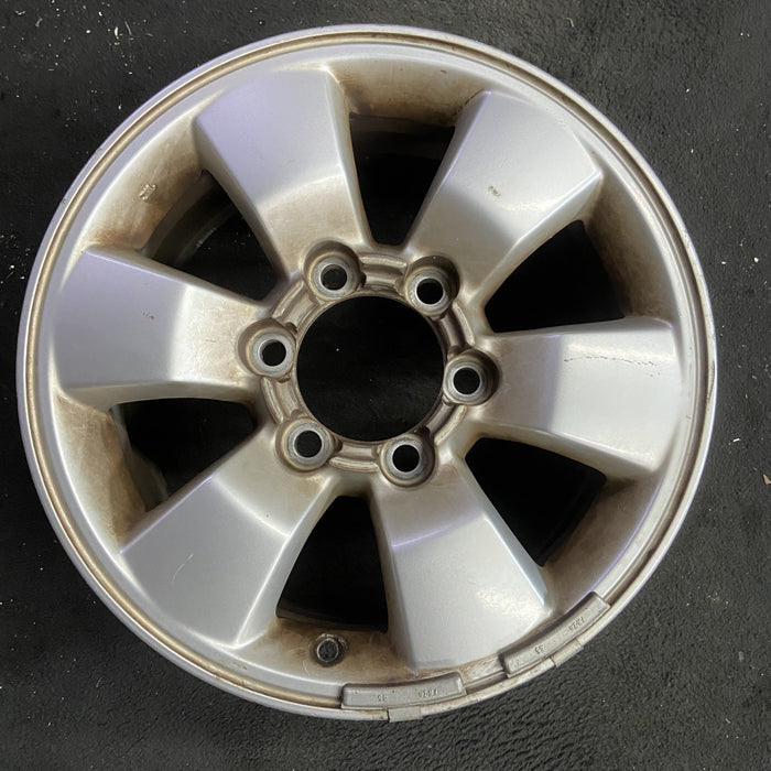 16" 4 RUNNER 03-09 16x7, alloy Original OEM Wheel Rim - Angle View