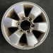 16" 4 RUNNER 03-09 16x7, alloy Original OEM Wheel Rim - Angle View