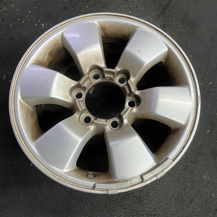 16" 4 RUNNER 03-09 16x7, alloy Original OEM Wheel Rim - Side Profile