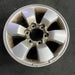 16" 4 RUNNER 03-09 16x7, alloy Original OEM Wheel Rim - Side Profile