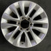 18" LEXUS GX460 14-17 18x7.5 alloy 6 spoke split spoke V spoke silver Original - Front View