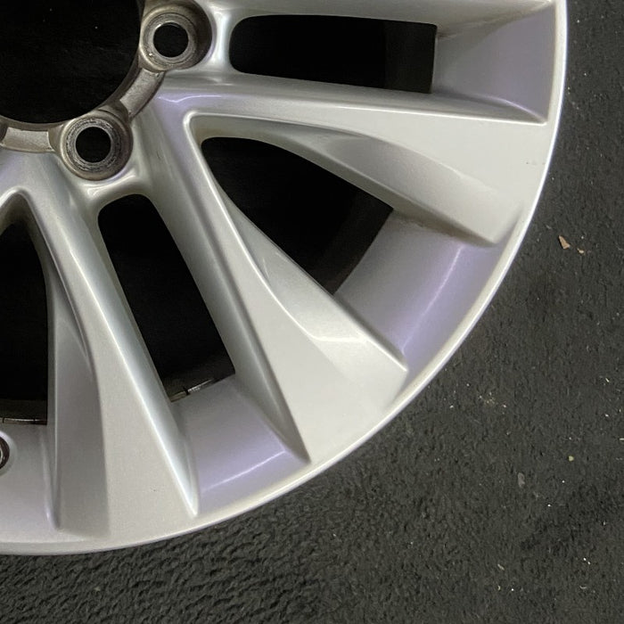 18" LEXUS GX460 14-17 18x7.5 alloy 6 spoke split spoke V spoke silver Original - Back View